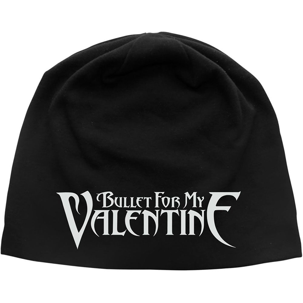 Čapica Bullet for My Valentine - Logo, Unisex,Čierna,Univerzálna