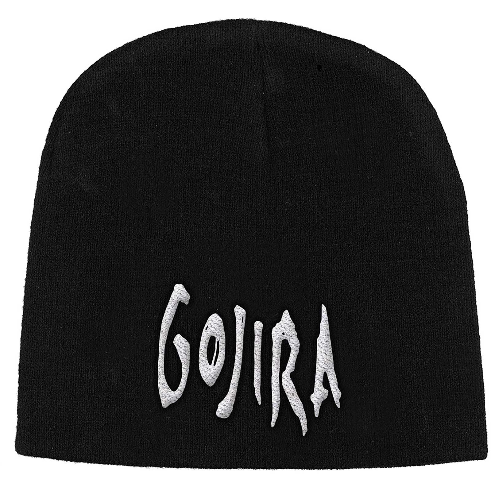 Čapica Gojira - Logo, Unisex,Čierna,Univerzálna