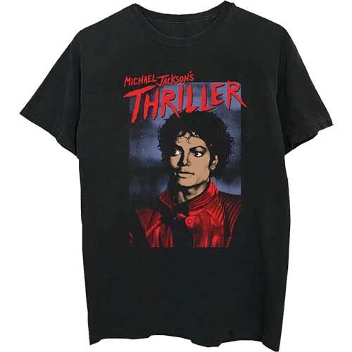 Tričko Michael Jackson - Thriller Pose, Unisex,Čierna,XXL