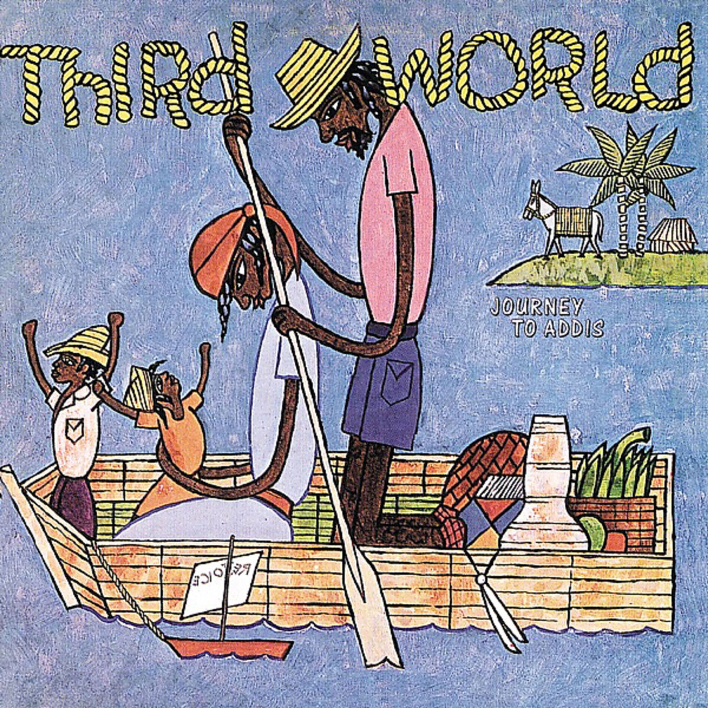 Vinyl Third World - JOURNEY TO ADDIS