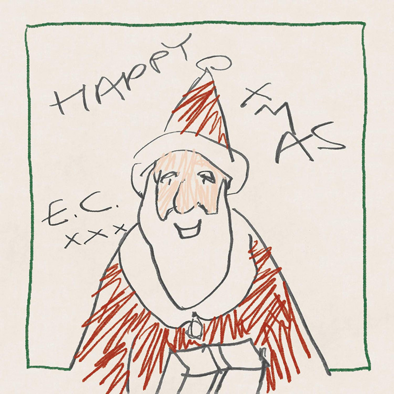 CD Eric Clapton - Happy Xmas (Deluxe Edition)