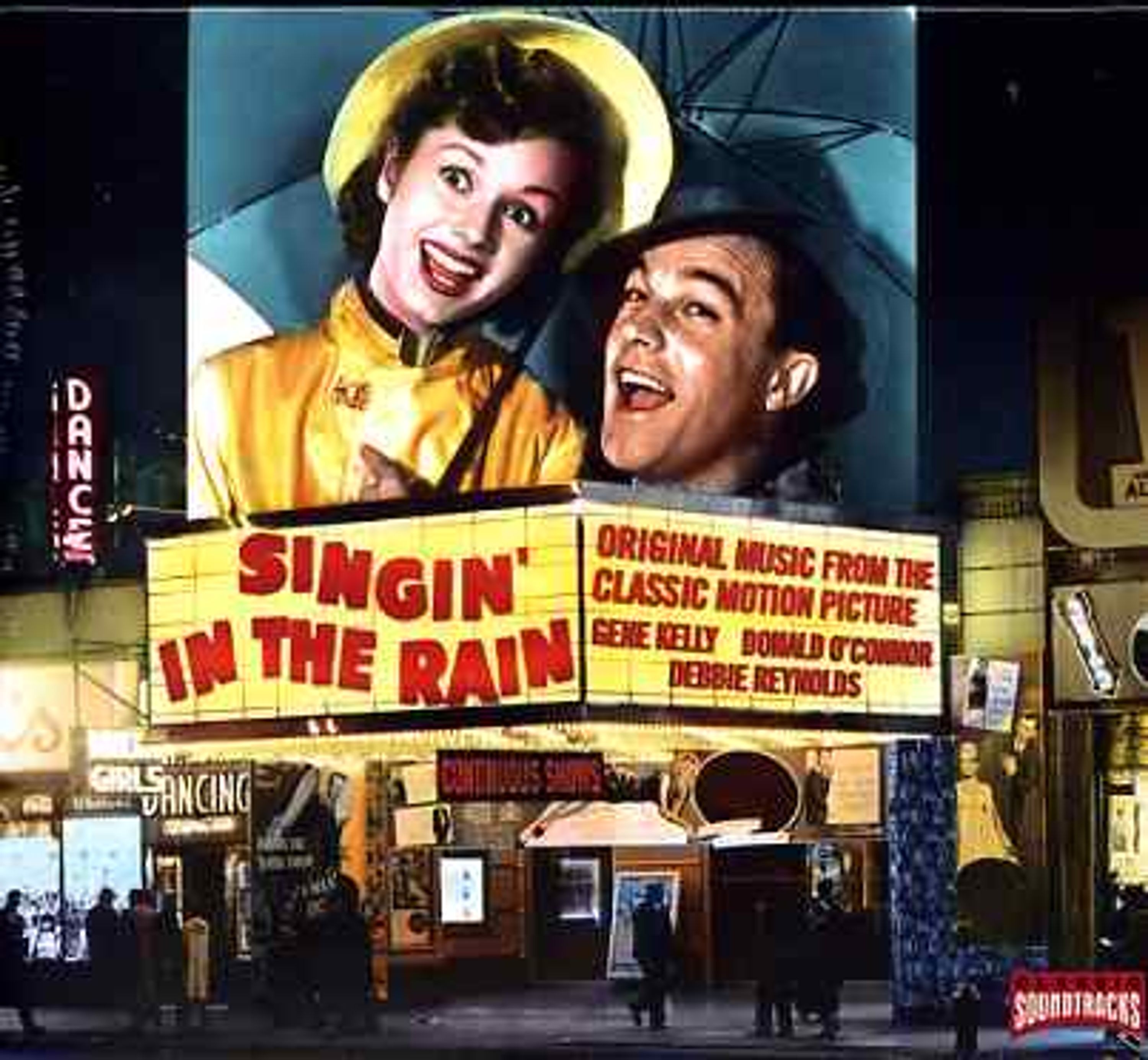 CD V/A - V/A - SINGING IN THE RAIN