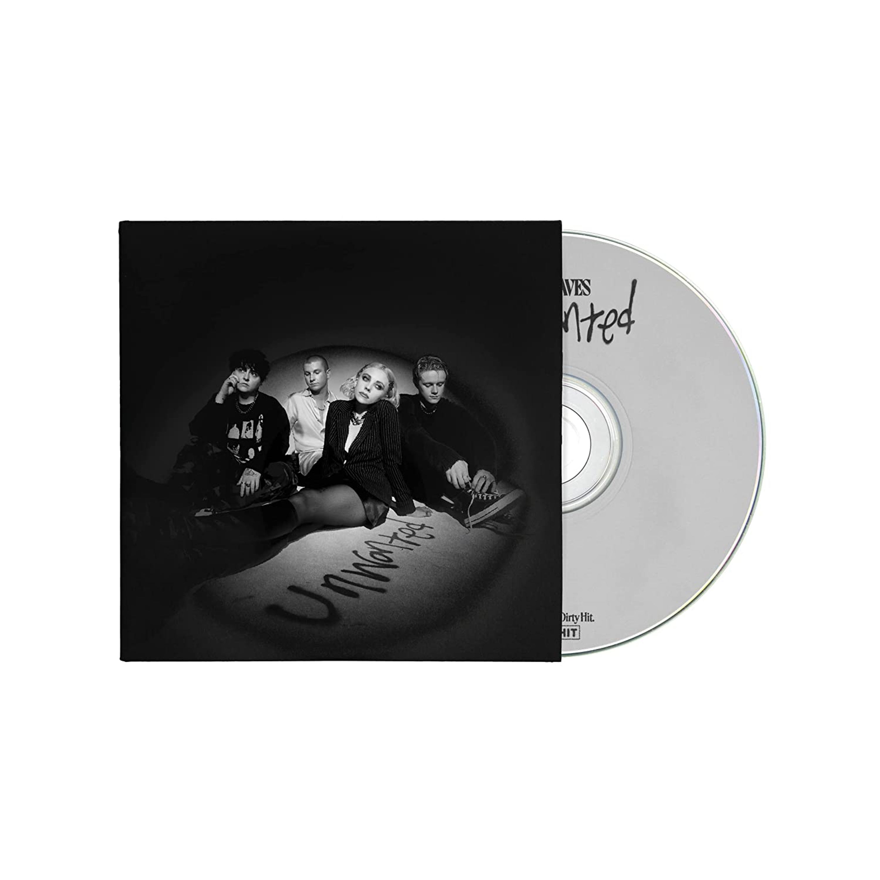CD Pale Waves - UNWANTED