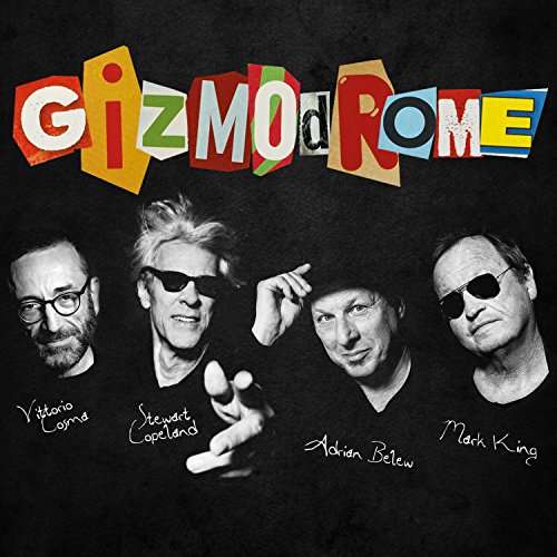 CD Gizmodrome - GIZMODROME