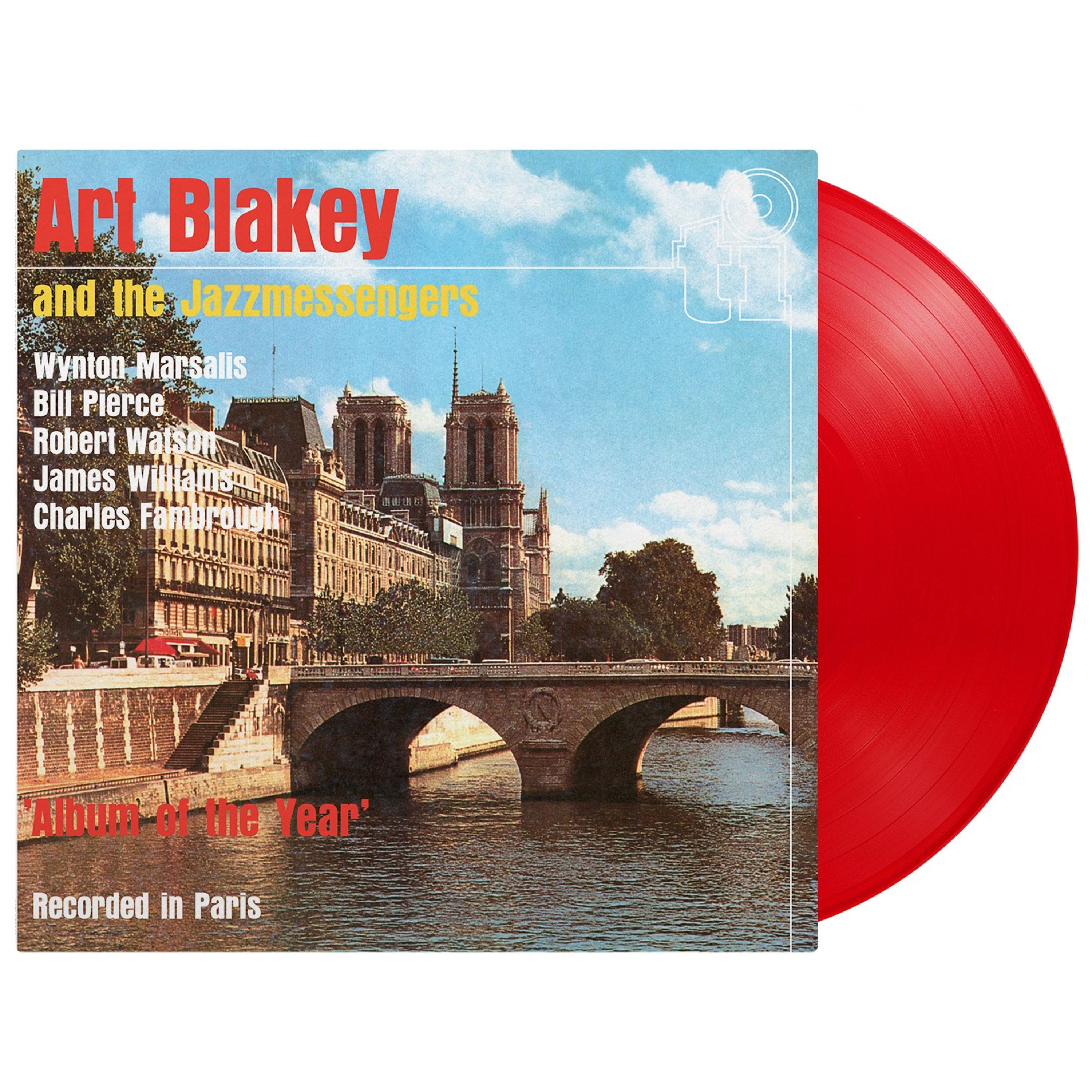 Vinyl Art Blakey and the Jazz Messengers - ALBUM OF THE YEAR