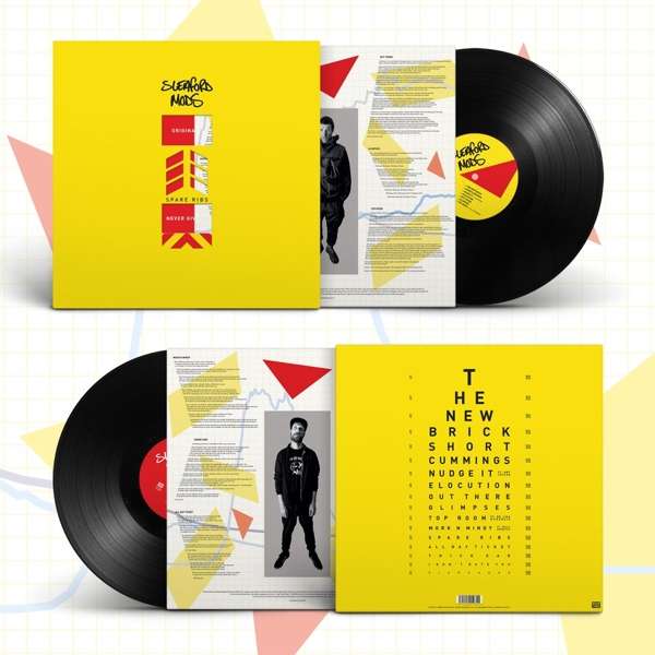 Vinyl Sleaford Mods - SPARE RIBS