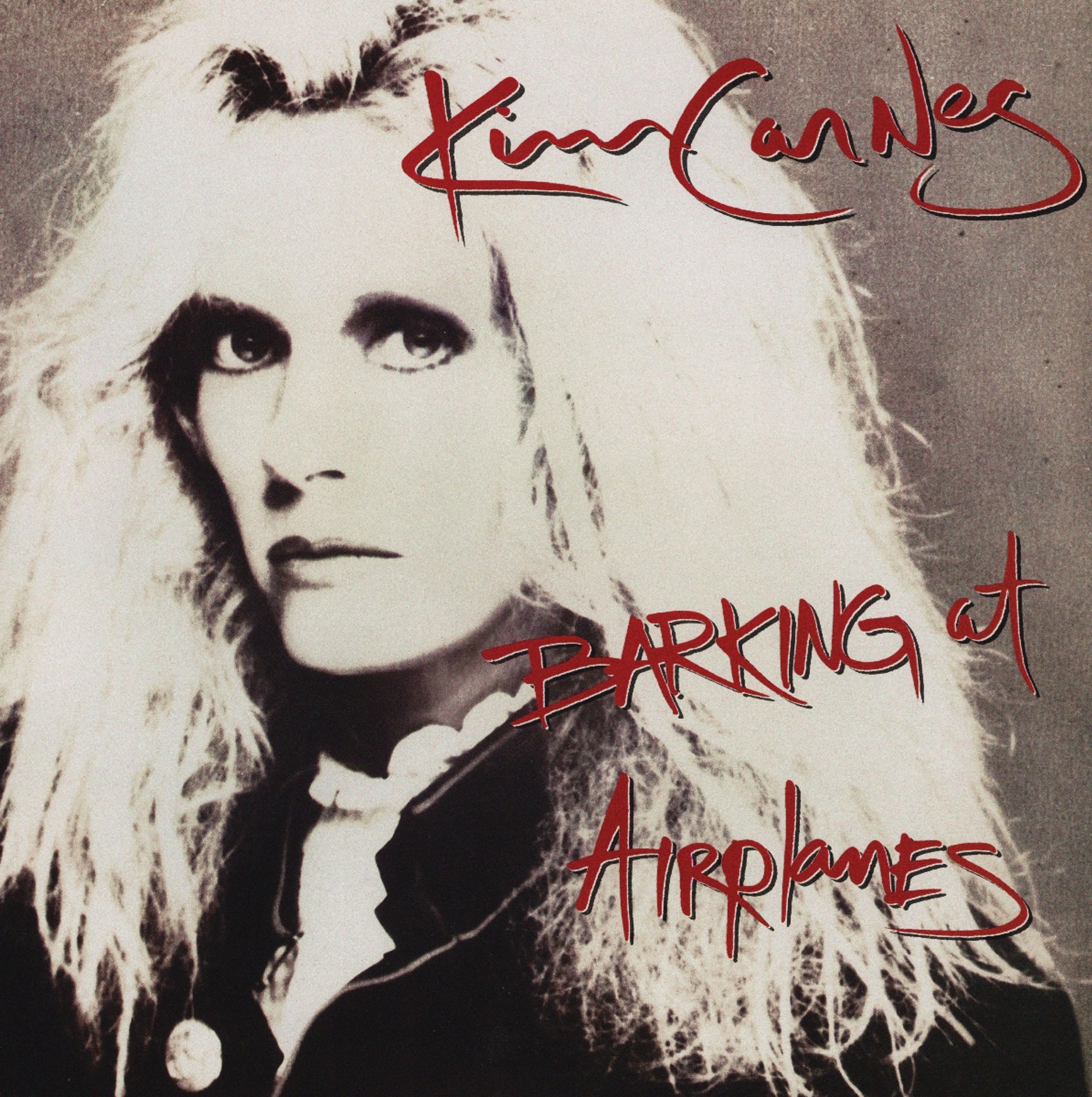 CD Kim Carnes - Barking At Airplanes