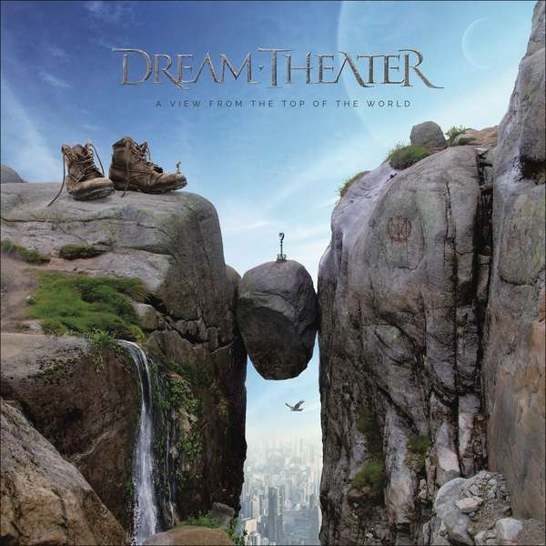 CD Dream Theater - A View From The Top Of The World (2CD + BLRY)