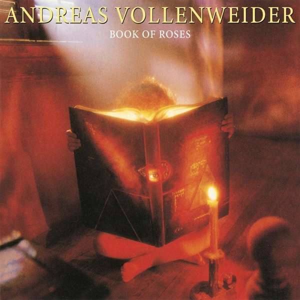CD Andreas Vollenweider - BOOK OF ROSES