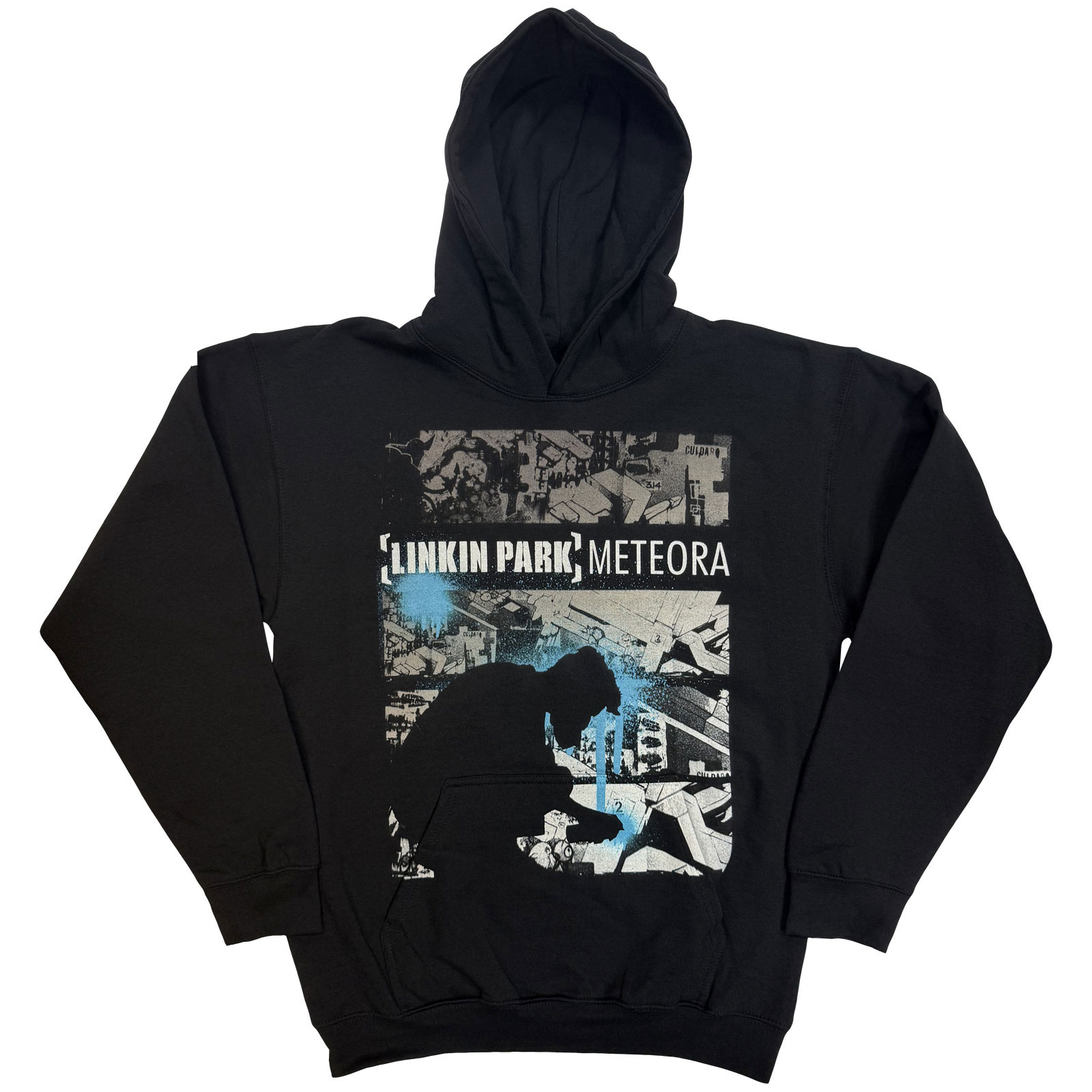 Mikina Linkin Park - Meteora Drip Collage, Unisex,Čierna,XXL