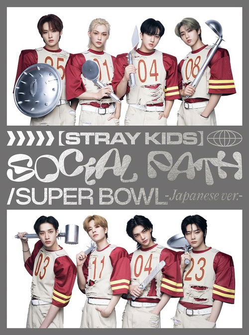 CD Stray Kids - Japan 1st Ep