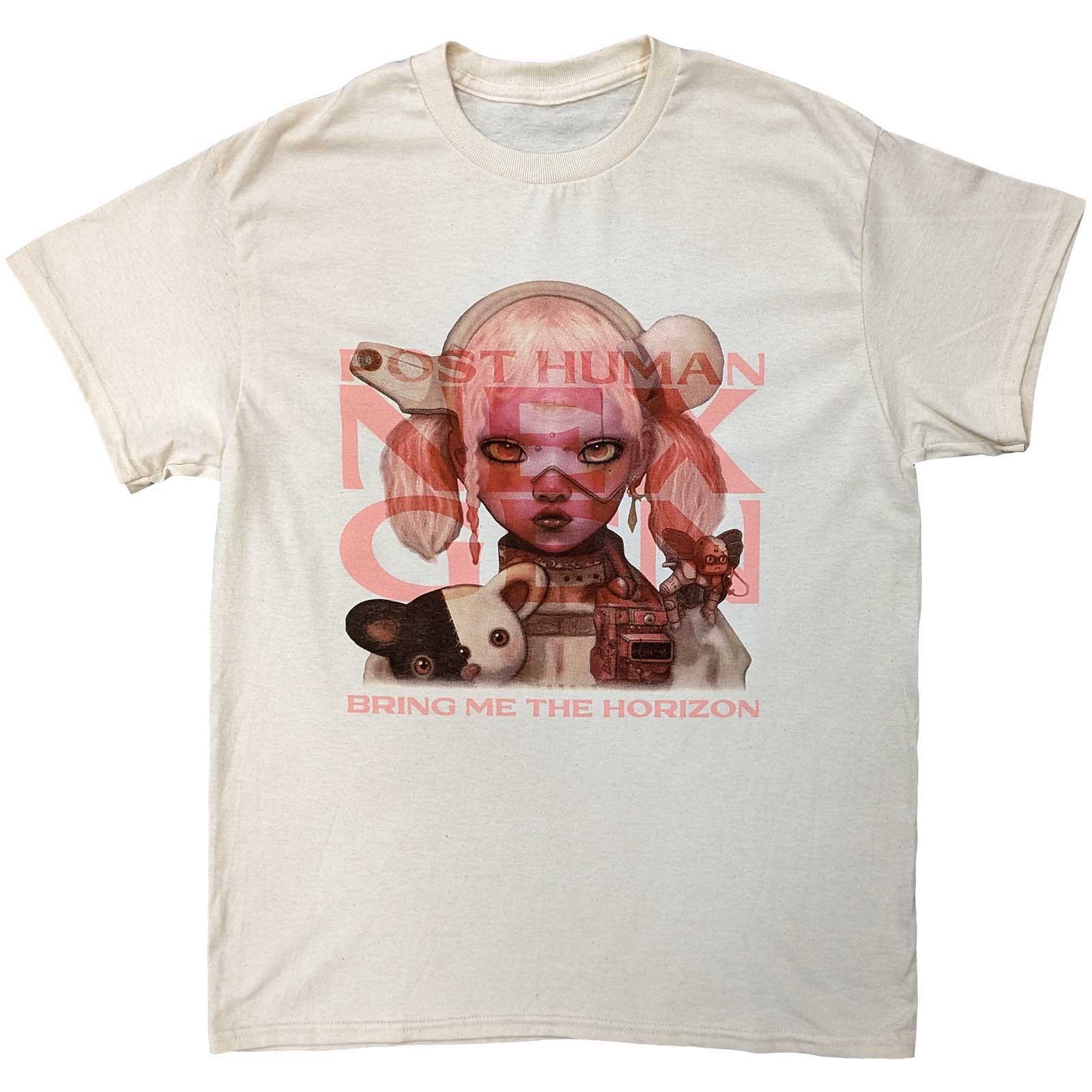 Tričko Bring me the horizon - Imprint Nex Gen, Unisex,Natural,XXL