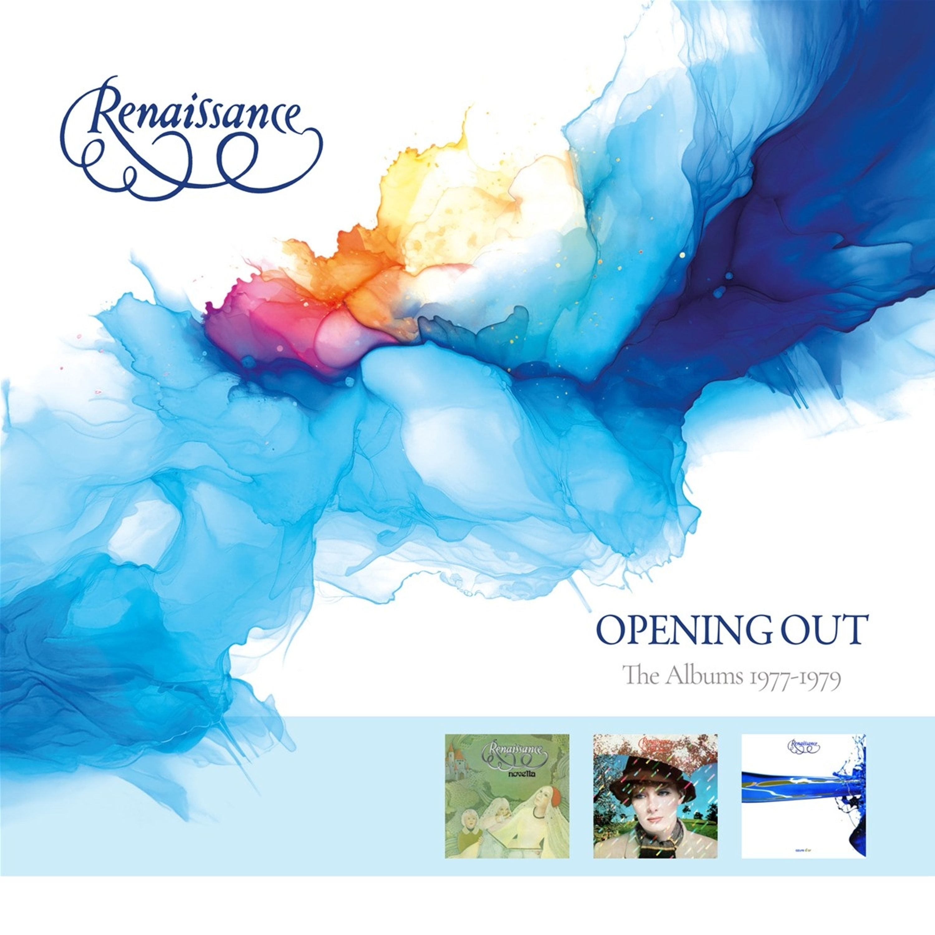 CD Renaissance - OPENING OUT - THE ALBUMS 1977-1979