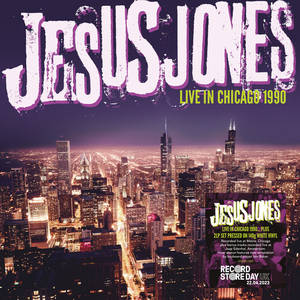 Vinyl Jesus Jones - LIVE IN CHICAGO 1990