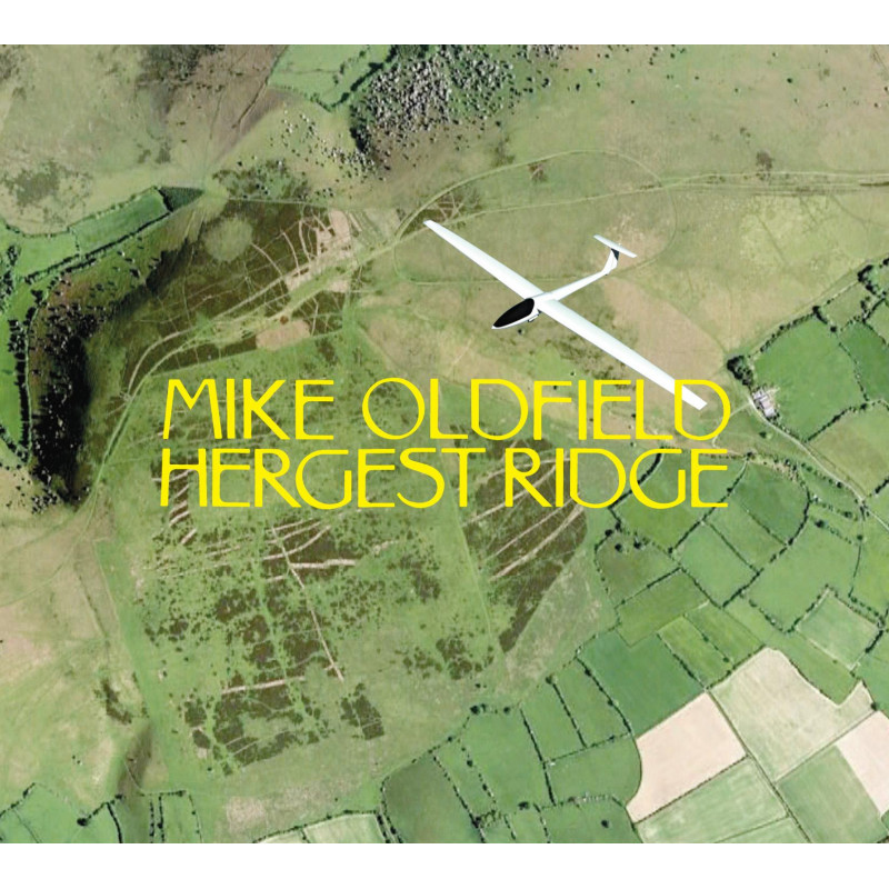 CD Mike Oldfield - HERGEST RIDGE