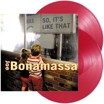 Vinyl Joe Bonamassa - SO, IT'S LIKE THAT