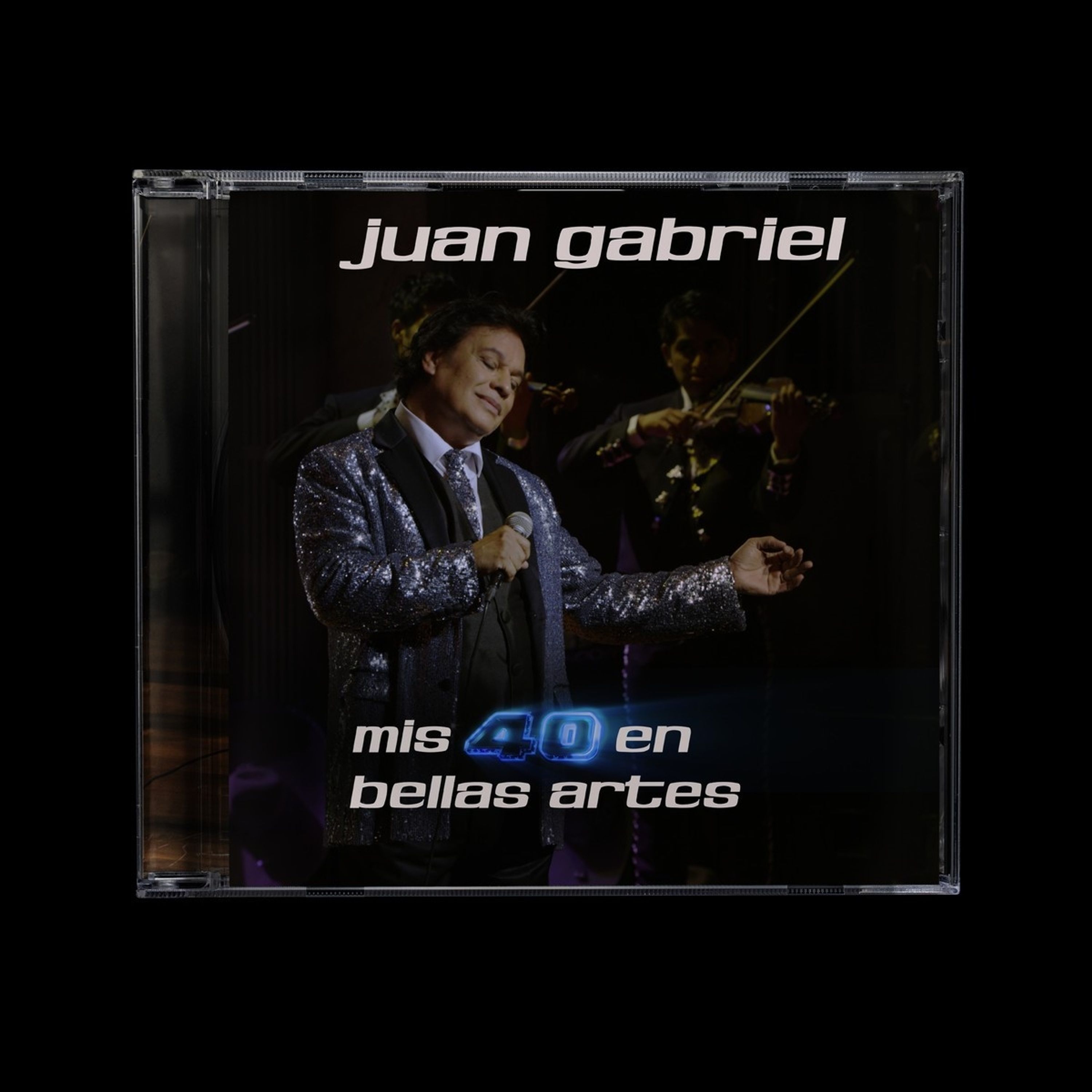 CD - MIS 40 EN BELLAS ARTES...