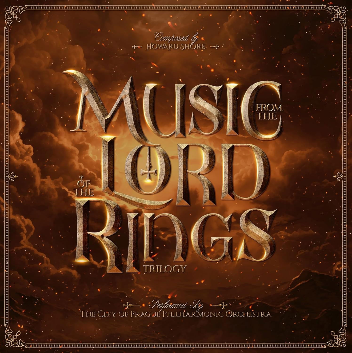Vinyl The City Of Prague Philharmonic Orchestra - THE MUSIC FROM LORD OF THE RINGS