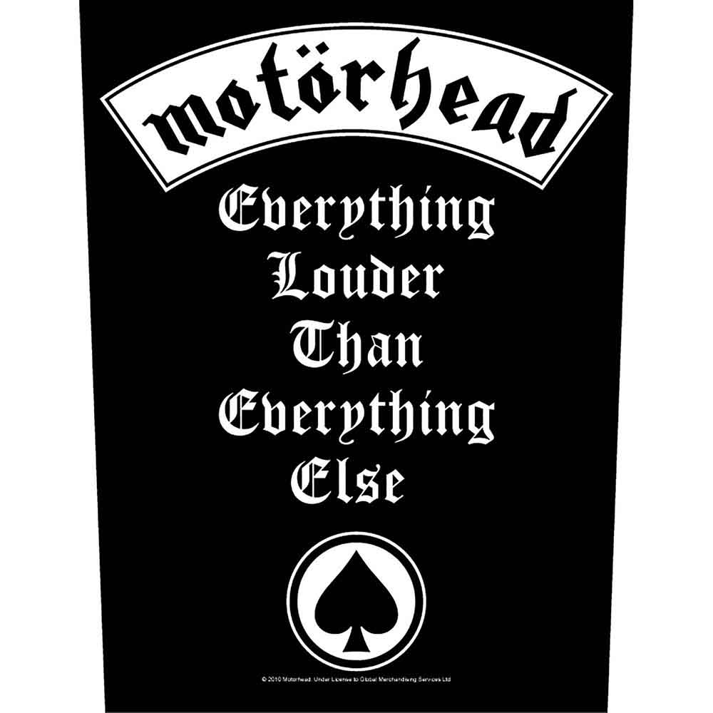 Nažehlovačka Motörhead - Everything Louder