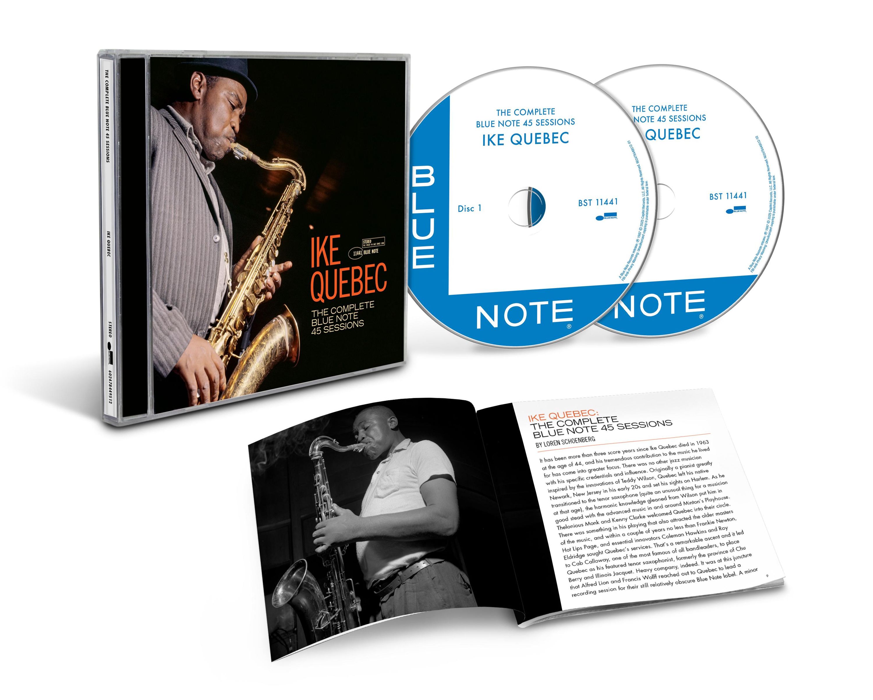 CD Ike Quebec - THE COMPLETE 45 SESSIONS