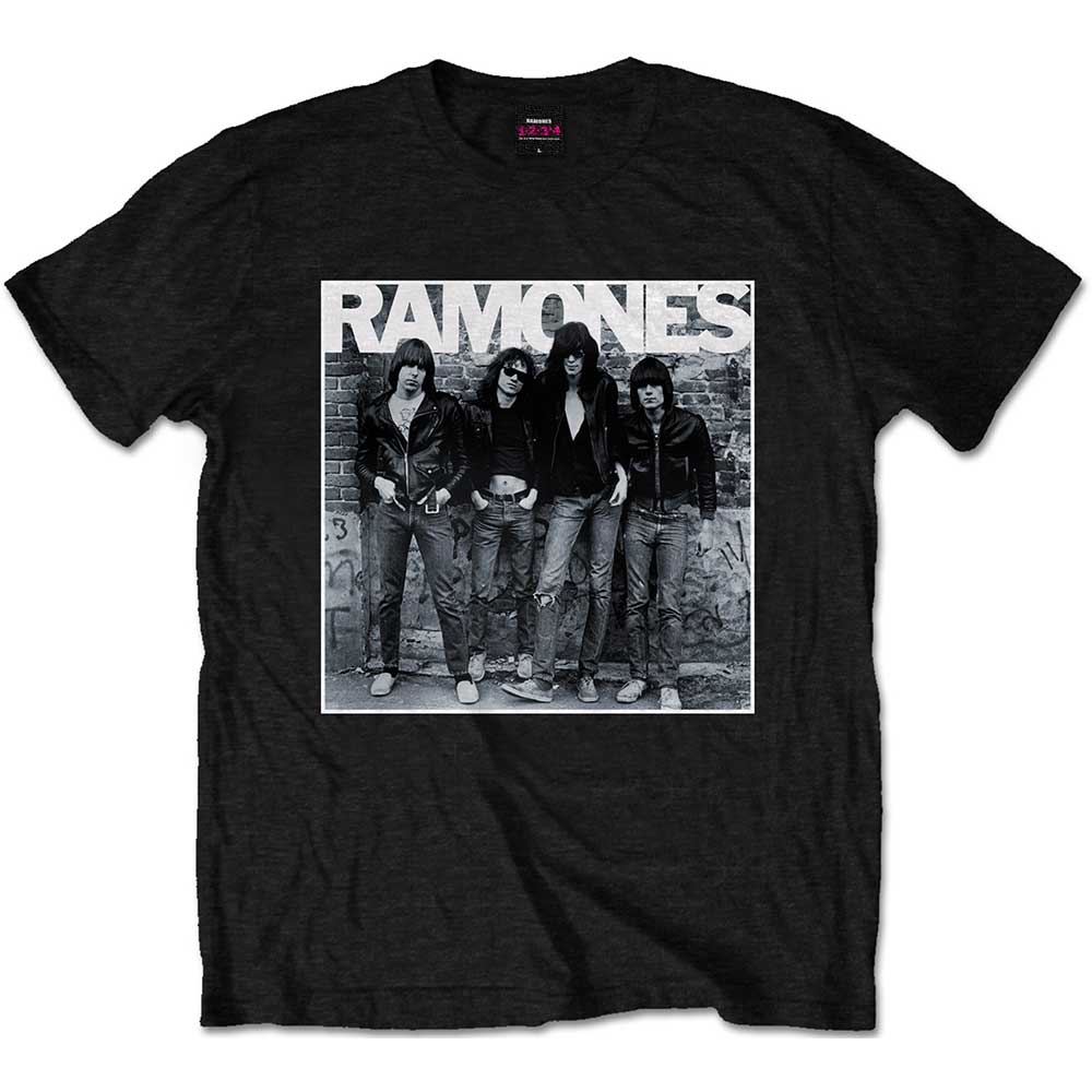 Tričko Ramones - 1st Album, Unisex,Čierna,XXL