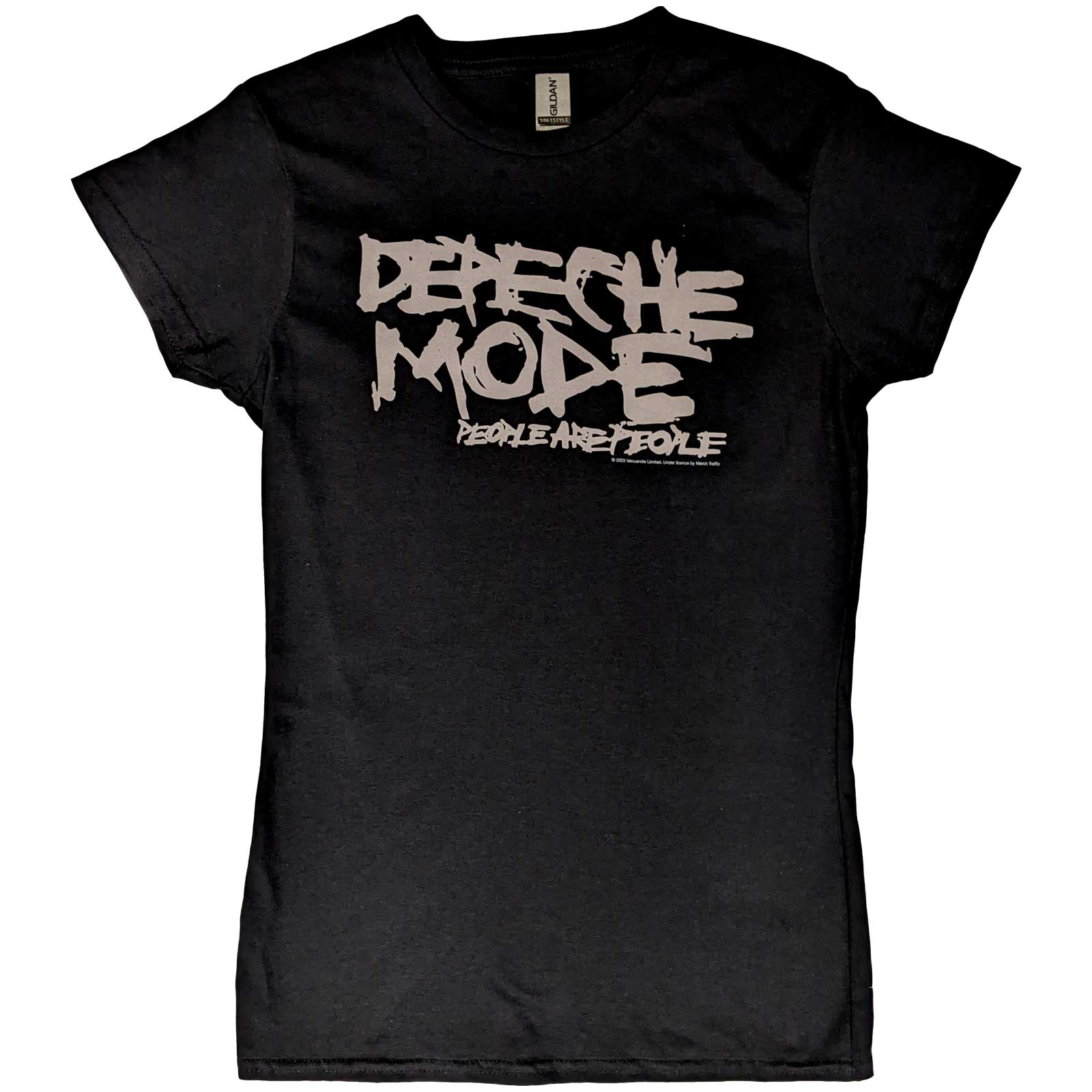 Tričko Depeche Mode - People Are People, Žena,Čierna,XL