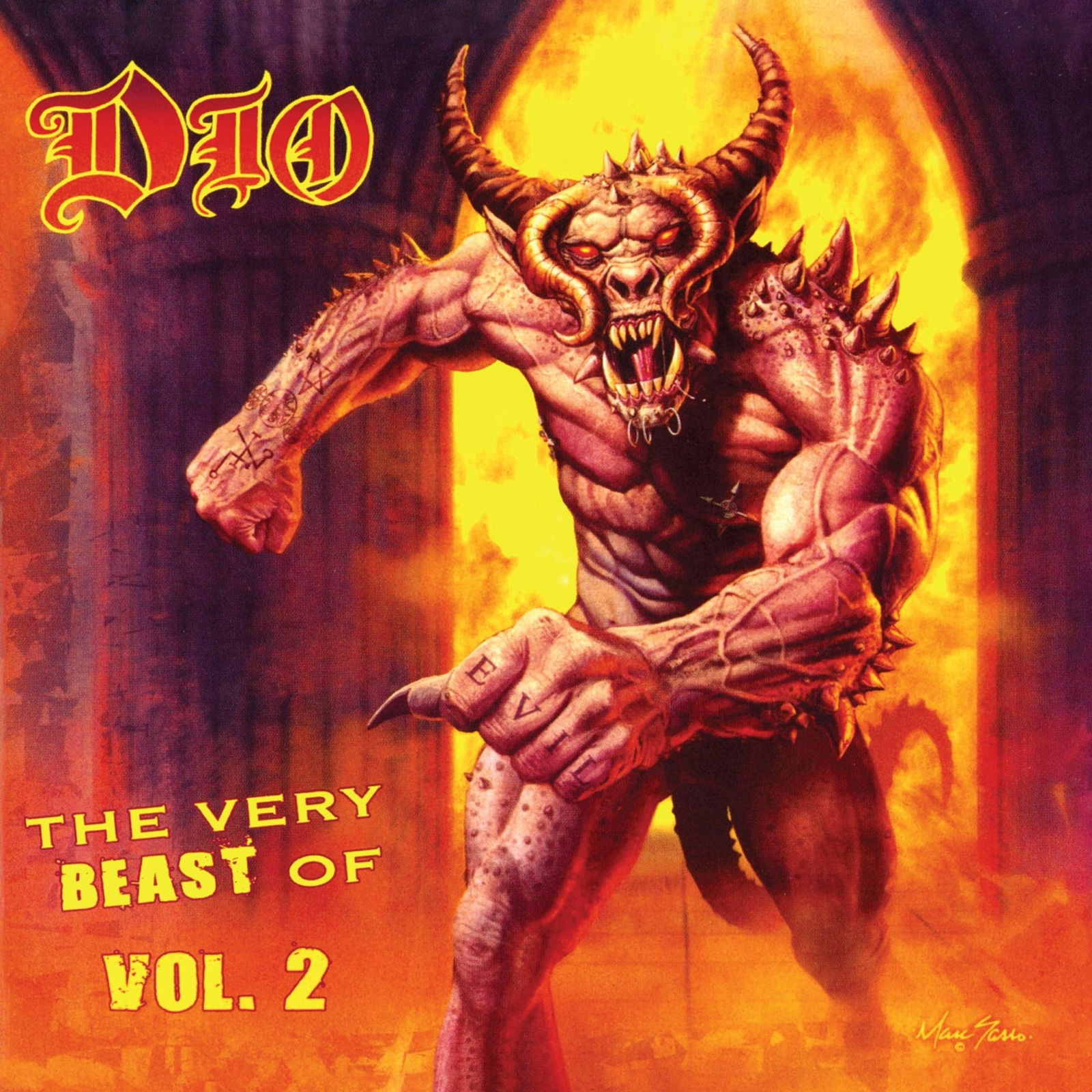 CD Dio - THE VERY BEAST OF DIO V.2