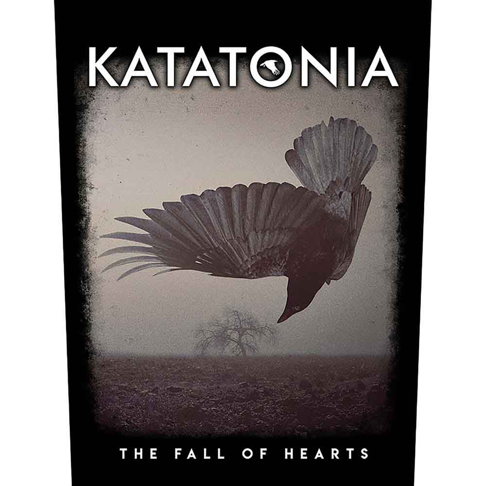 Nažehlovačka Katatonia - Fall of Hearts
