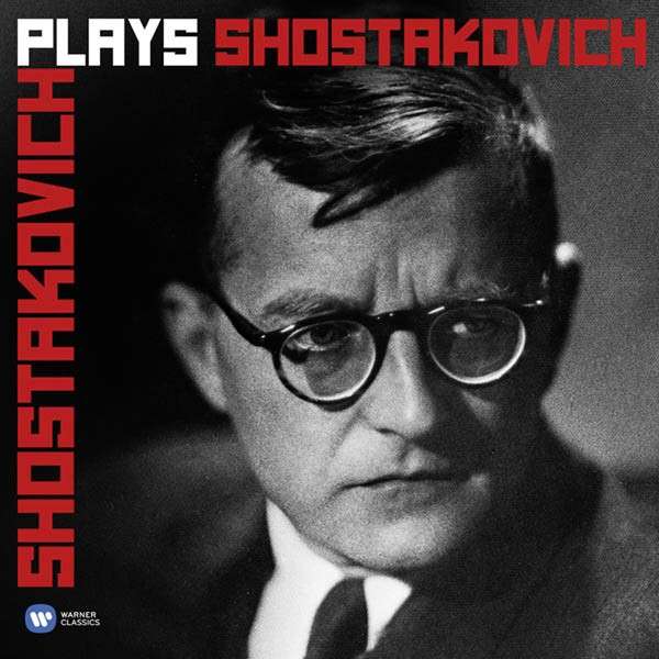 CD Dmitri Shostakovich - SHOSTAKOVICH PLAYS SHOSTAKOVICH