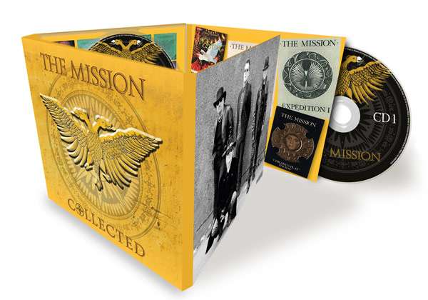 CD The Mission - COLLECTED