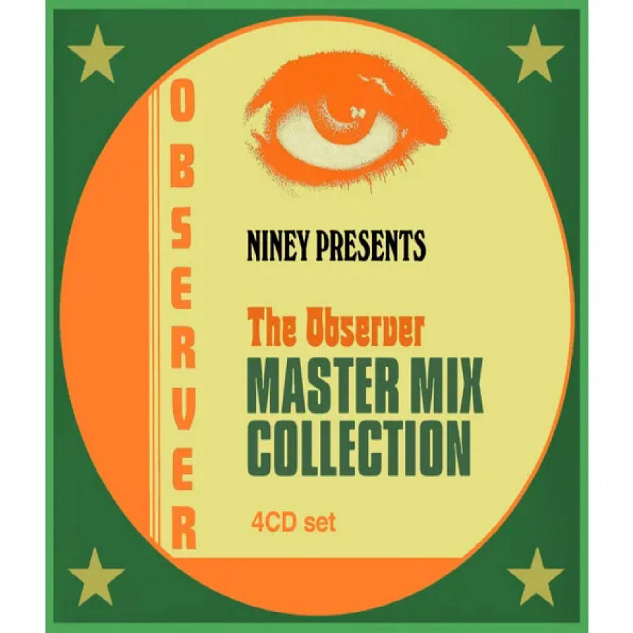 CD Various Artists - OBSERVER MASTER MIX COLLECTION