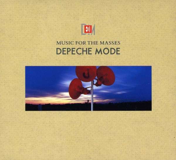CD Depeche Mode - Music For the Masses [CD + DVD]