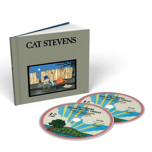 CD Cat Stevens - Teaser And The Firecat
