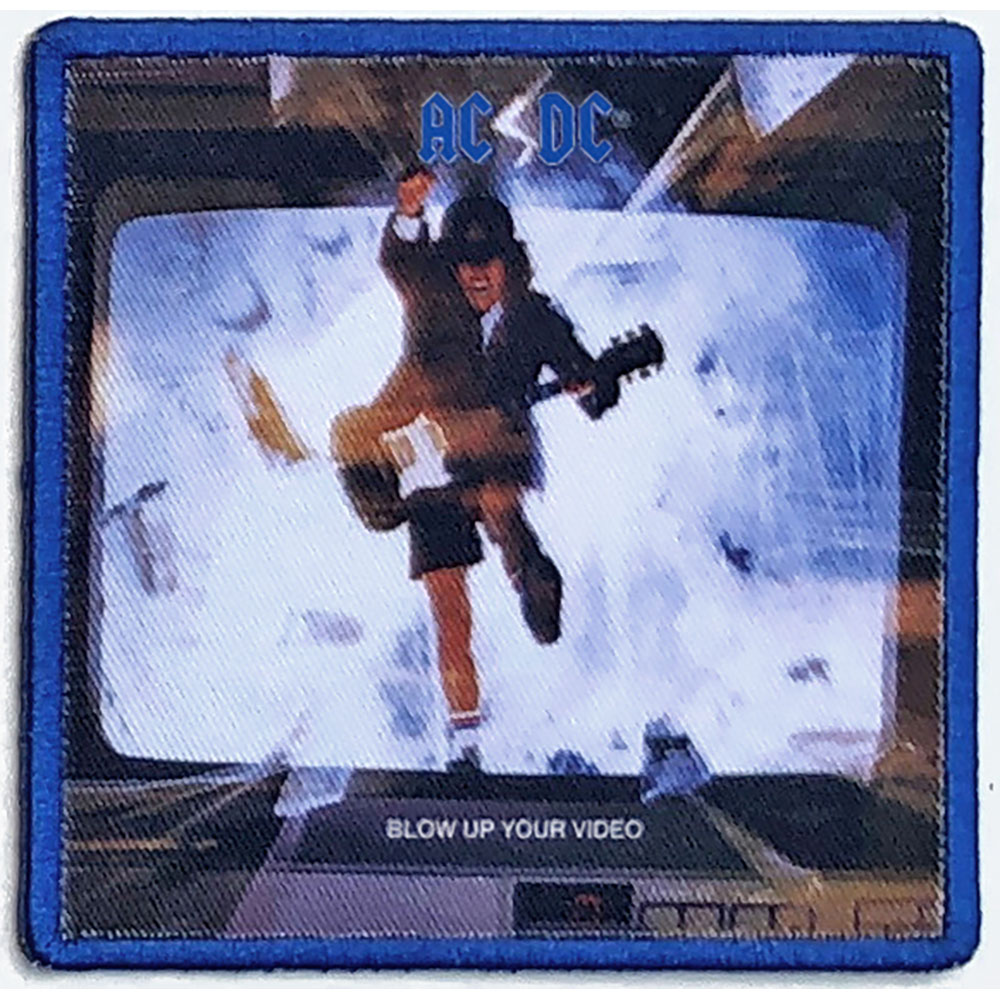 Nažehlovačka AC/DC - Blow Up Your Video