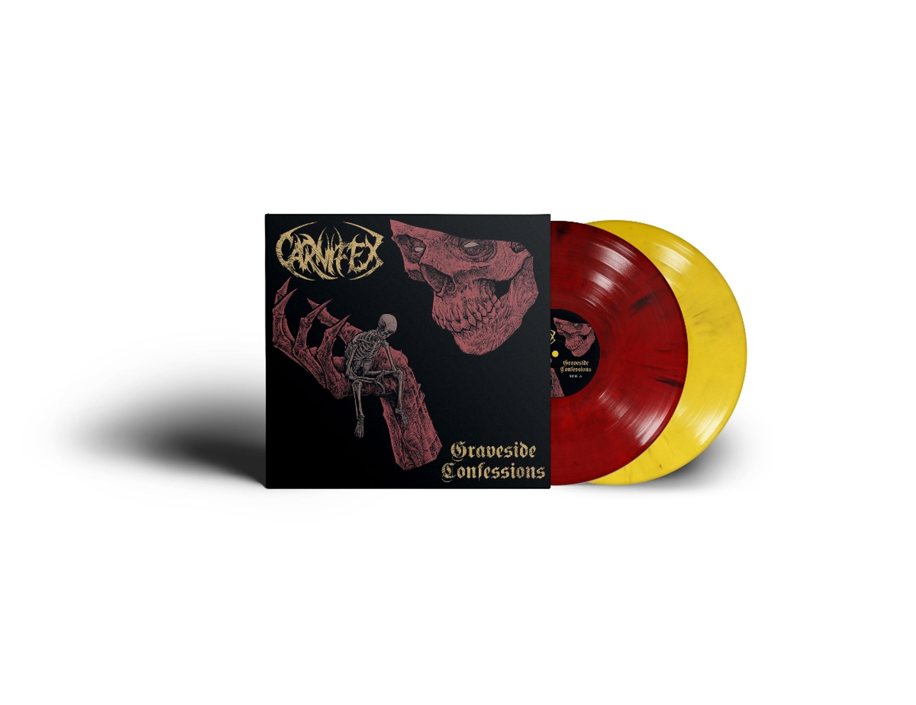 Vinyl Carnifex - GRAVESIDE CONFESSIONS