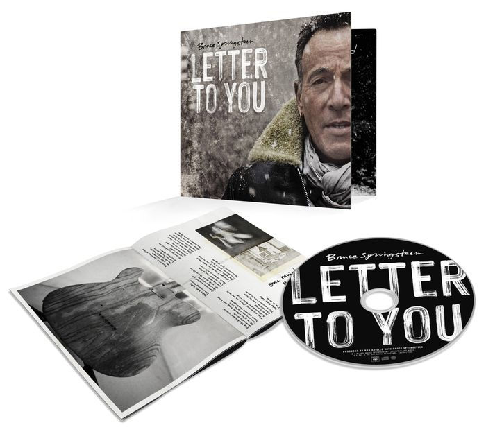 CD Bruce Springsteen - & THE E STREET BAND - LETTER TO YOU