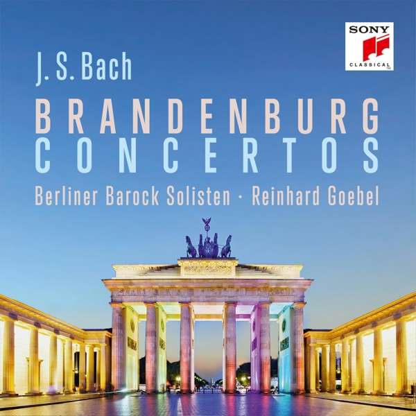 CD Berliner Barock Solisten - Bach: Brandenburgische Konzerte