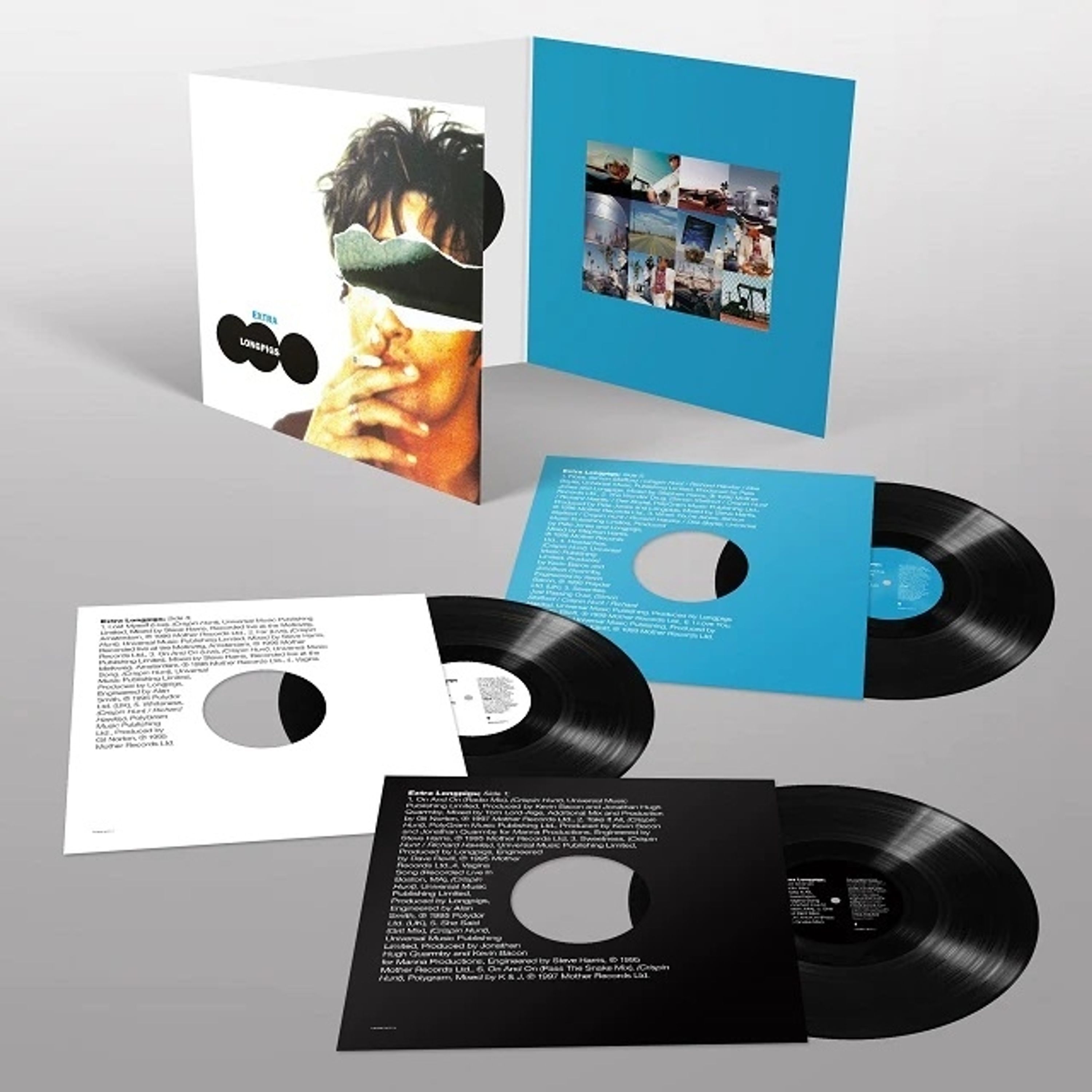 Vinyl Longpigs - EXTRA LONGPIGS