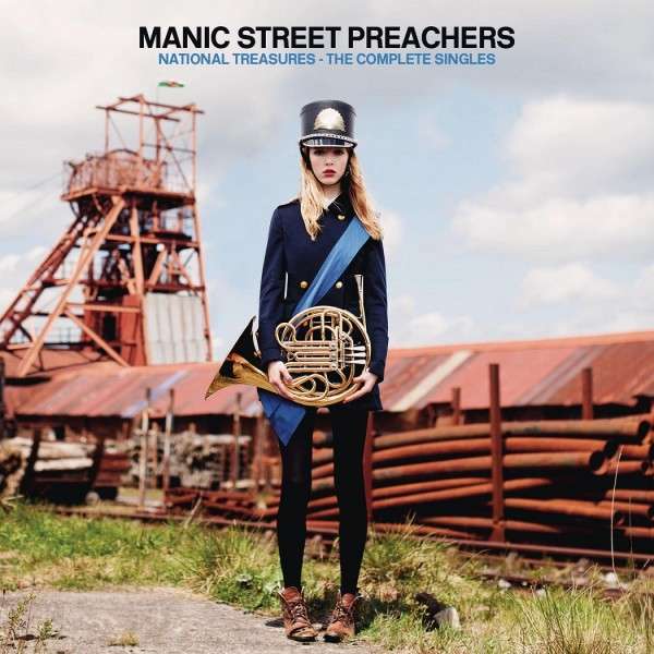 CD Manic Street Preachers - National Treasures - the Complete Singles