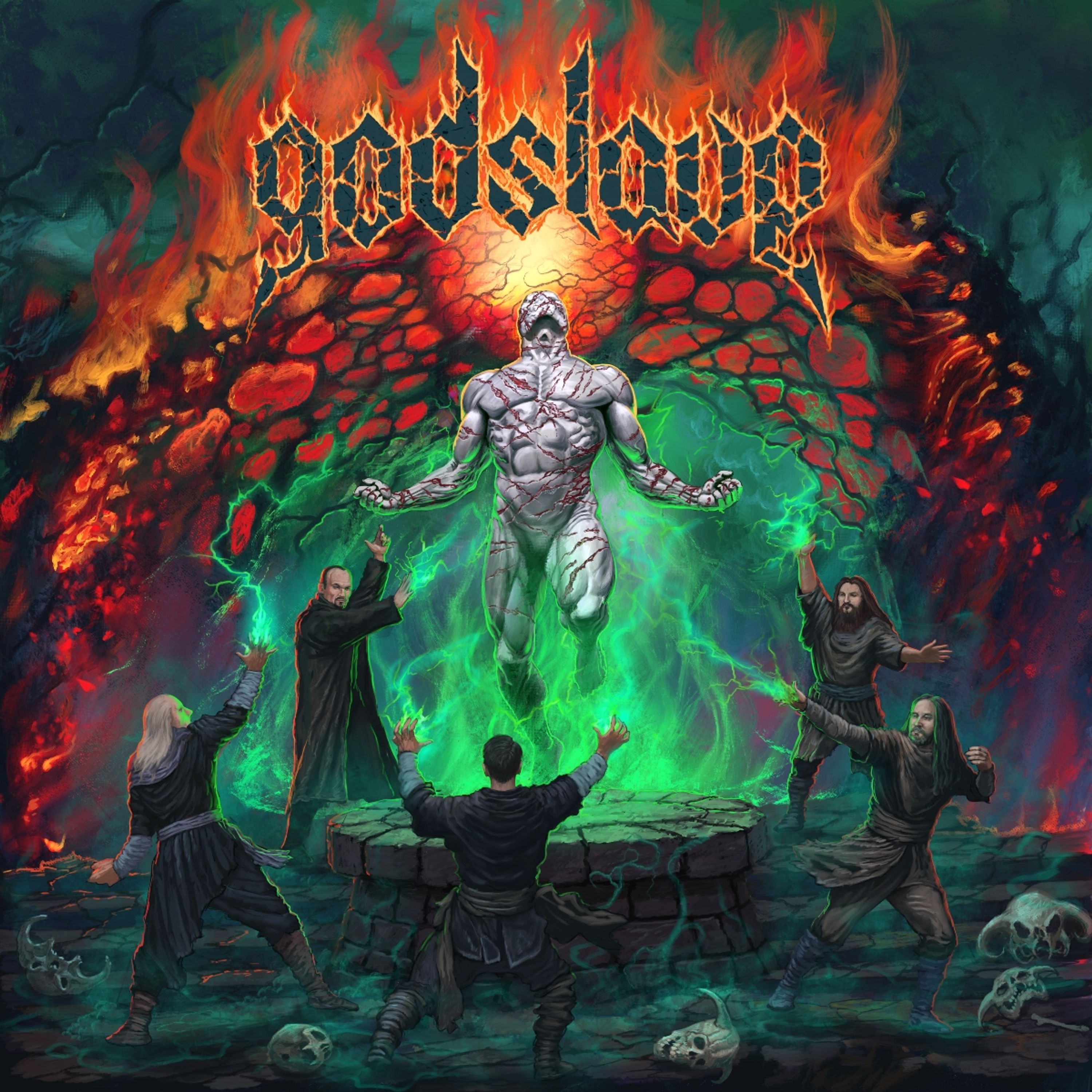 CD - GODSLAVE