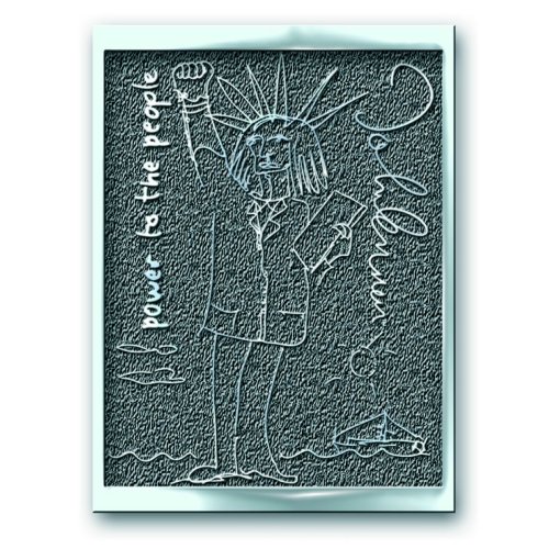 Odznak John Lennon - Power to the People