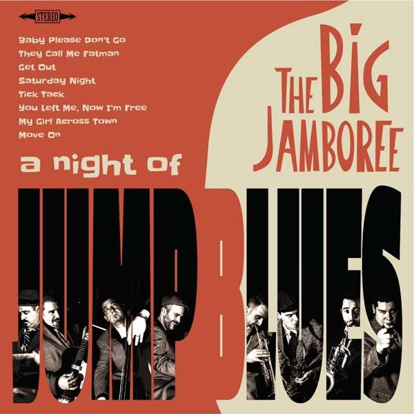 CD The Big Jamboree - A NIGHT OF JUMP BLUES