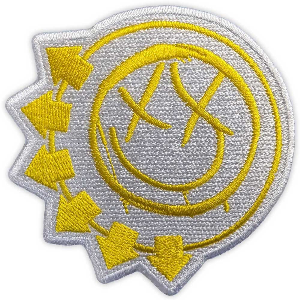 Nažehlovačka Blink 182 - Yellow Six-Arrow Smile