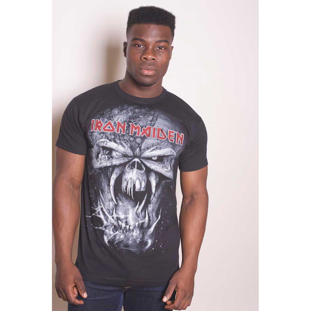 Tričko Iron Maiden - Final Frontier Eddie Vintage, Unisex,Čierna,XXL