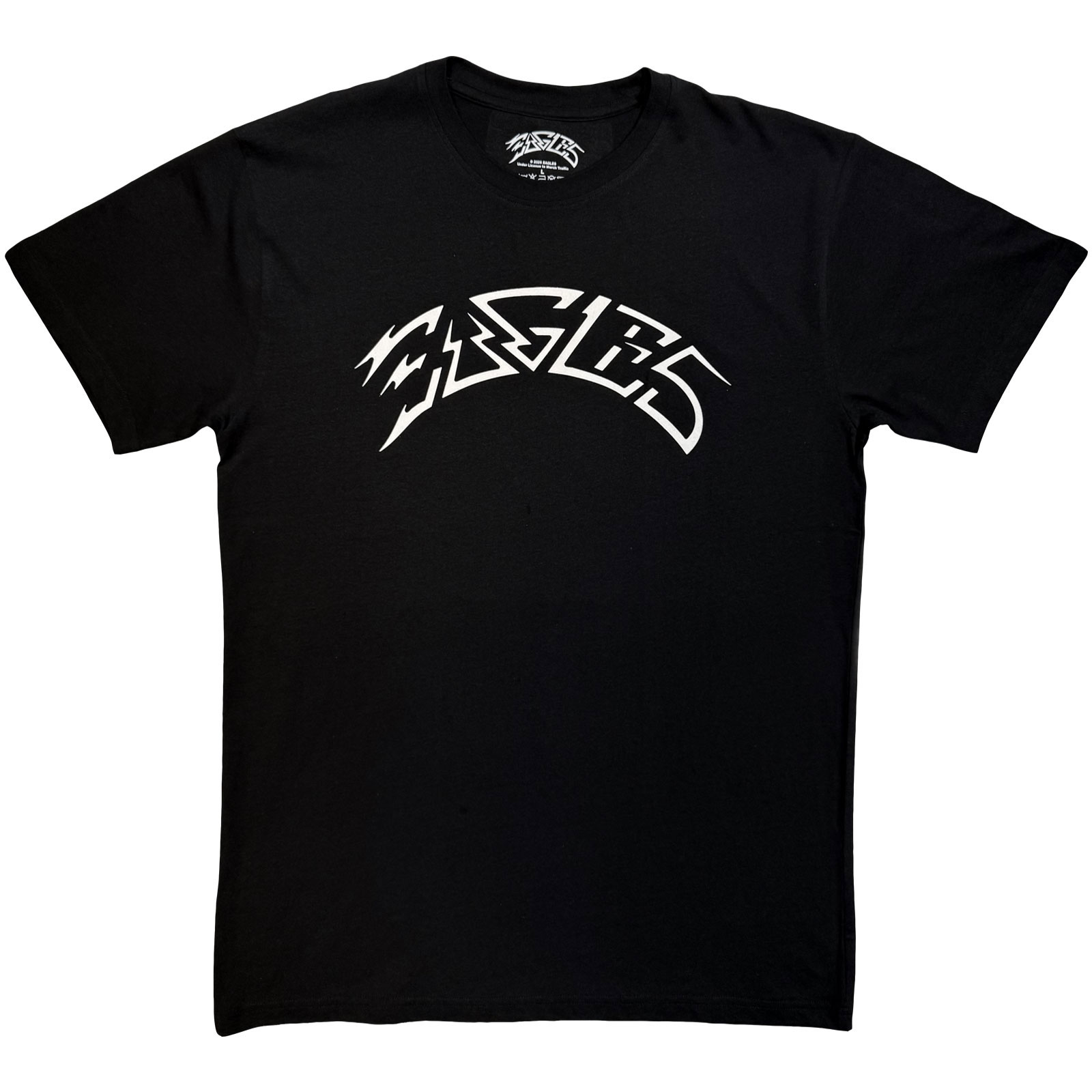 Tričko Eagles - Logo Mono, Unisex,Čierna,XXL