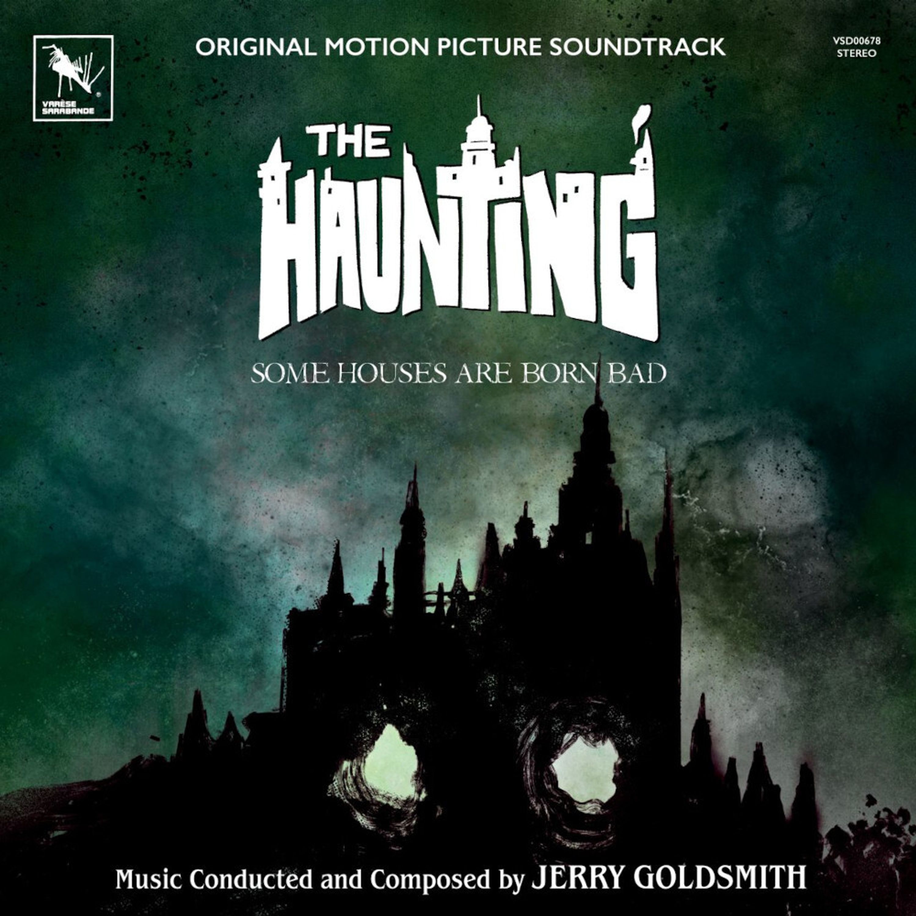Vinyl Jerry Goldsmith - THE HAUNTING OST