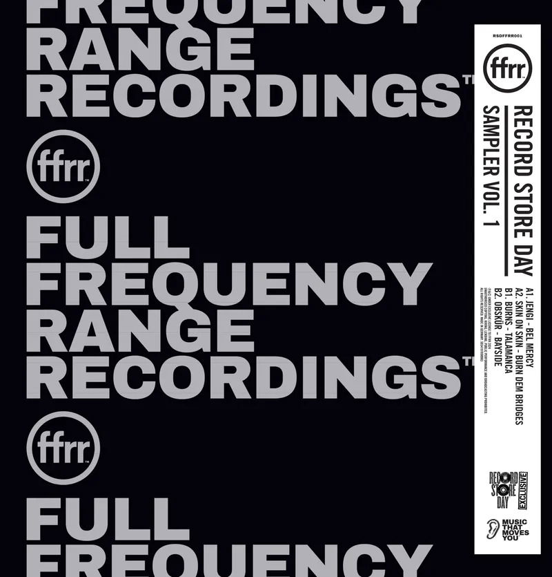 Vinyl Rôzni umelci - FFRR RECORD STORE DAY SAMPLER (4TRACK EP, RSD 2024)