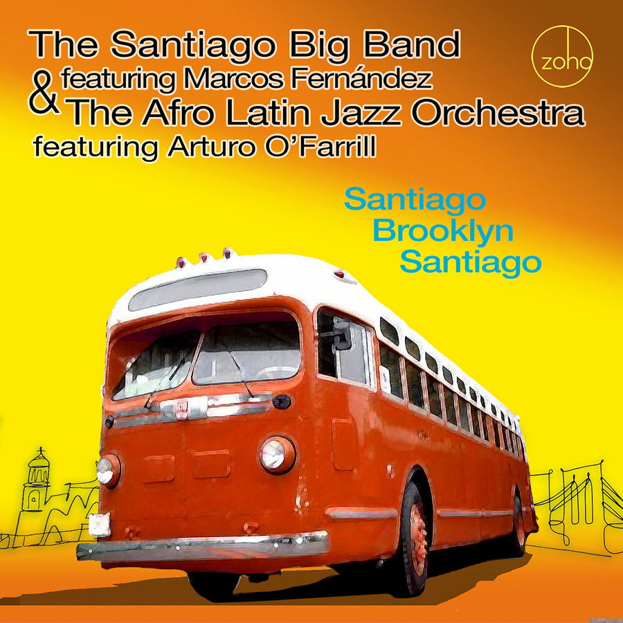 CD Santiago Big Band - SANTIAGO BROOKLYN SANTIAGO