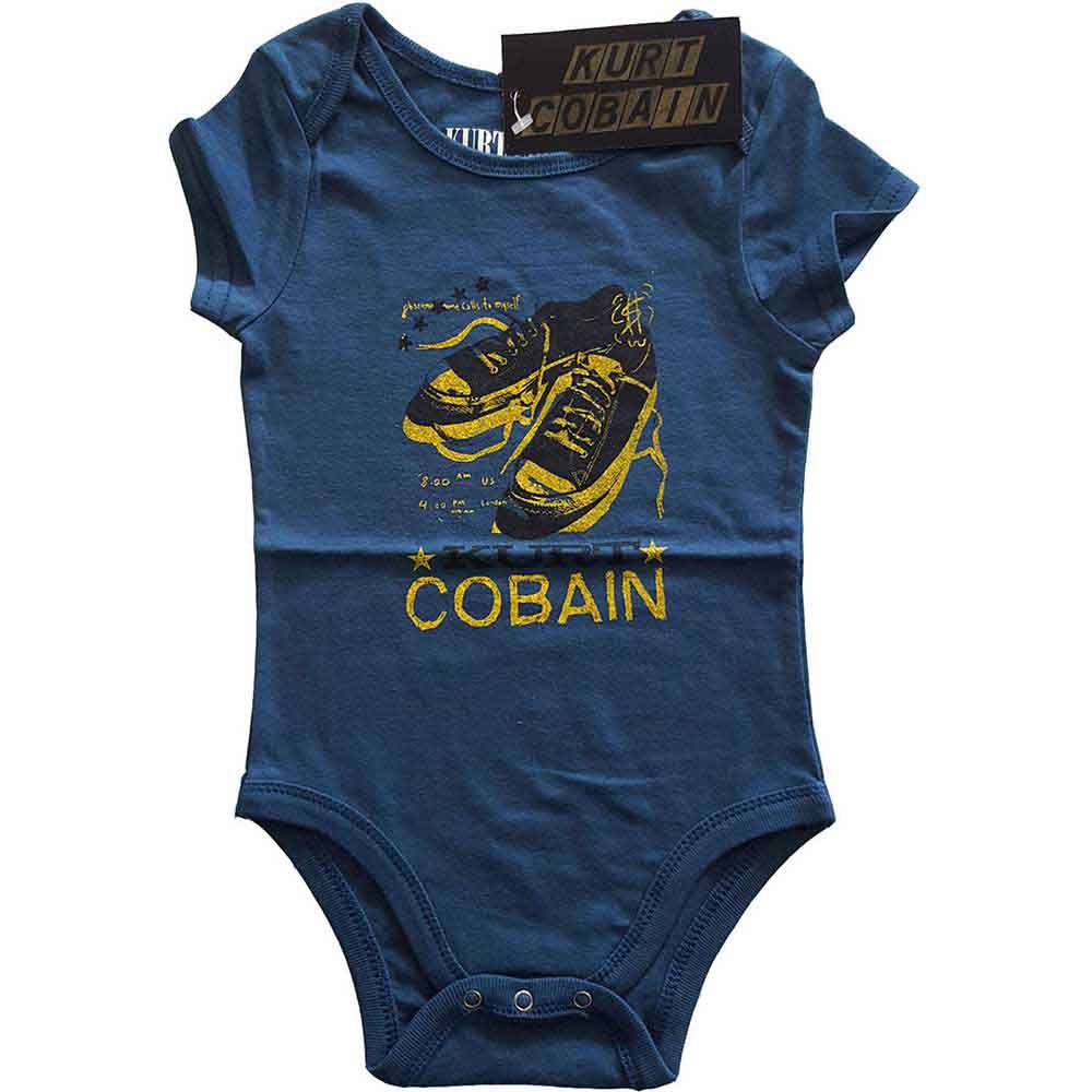 Body Kurt Cobain - Laces, Dieťa,Modrá,18 - 24 mes.