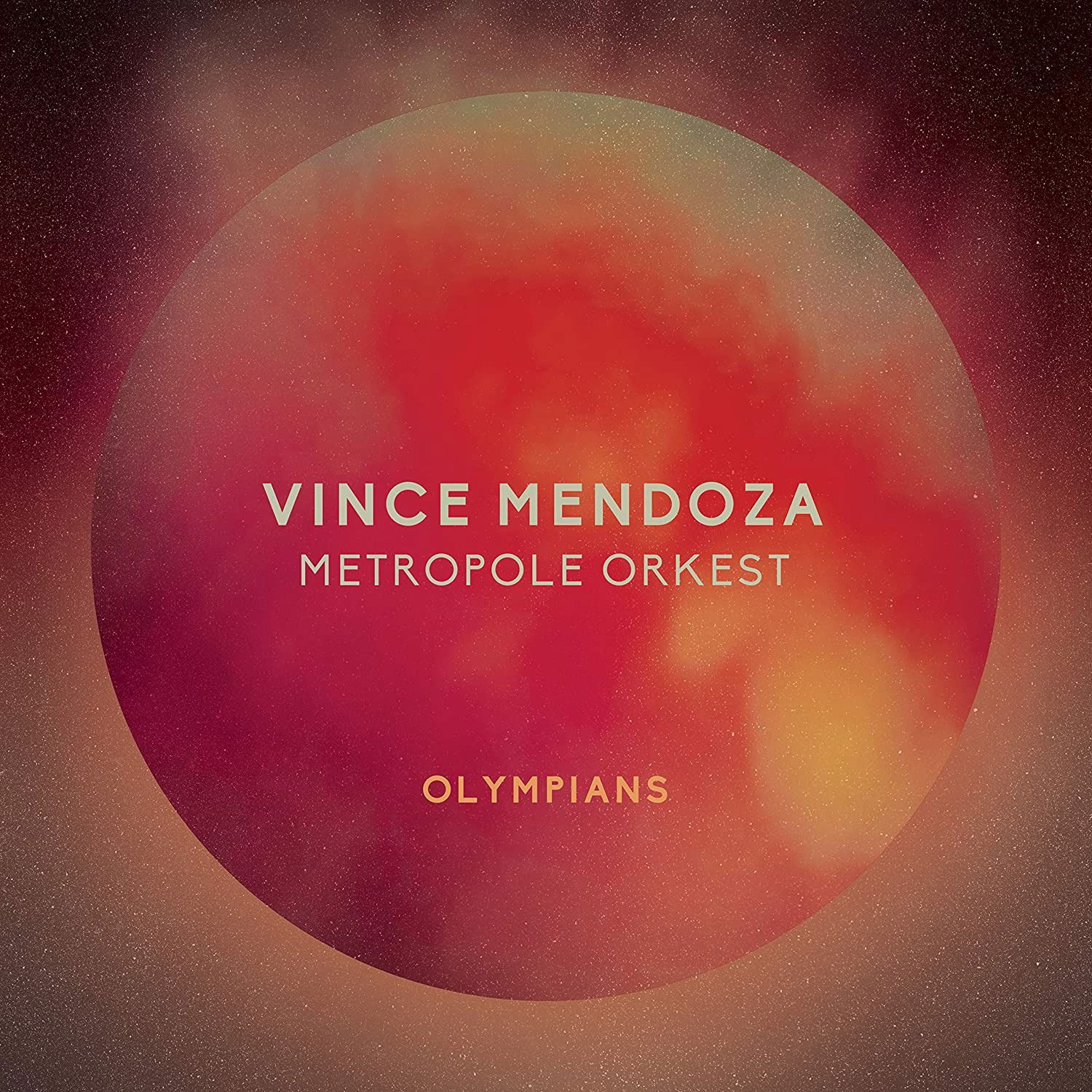 CD Vince Mendoza & Metropole Orkest - OLYMPIANS